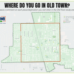 Old Town Pearland - Visioning Exercises thumbnail icon